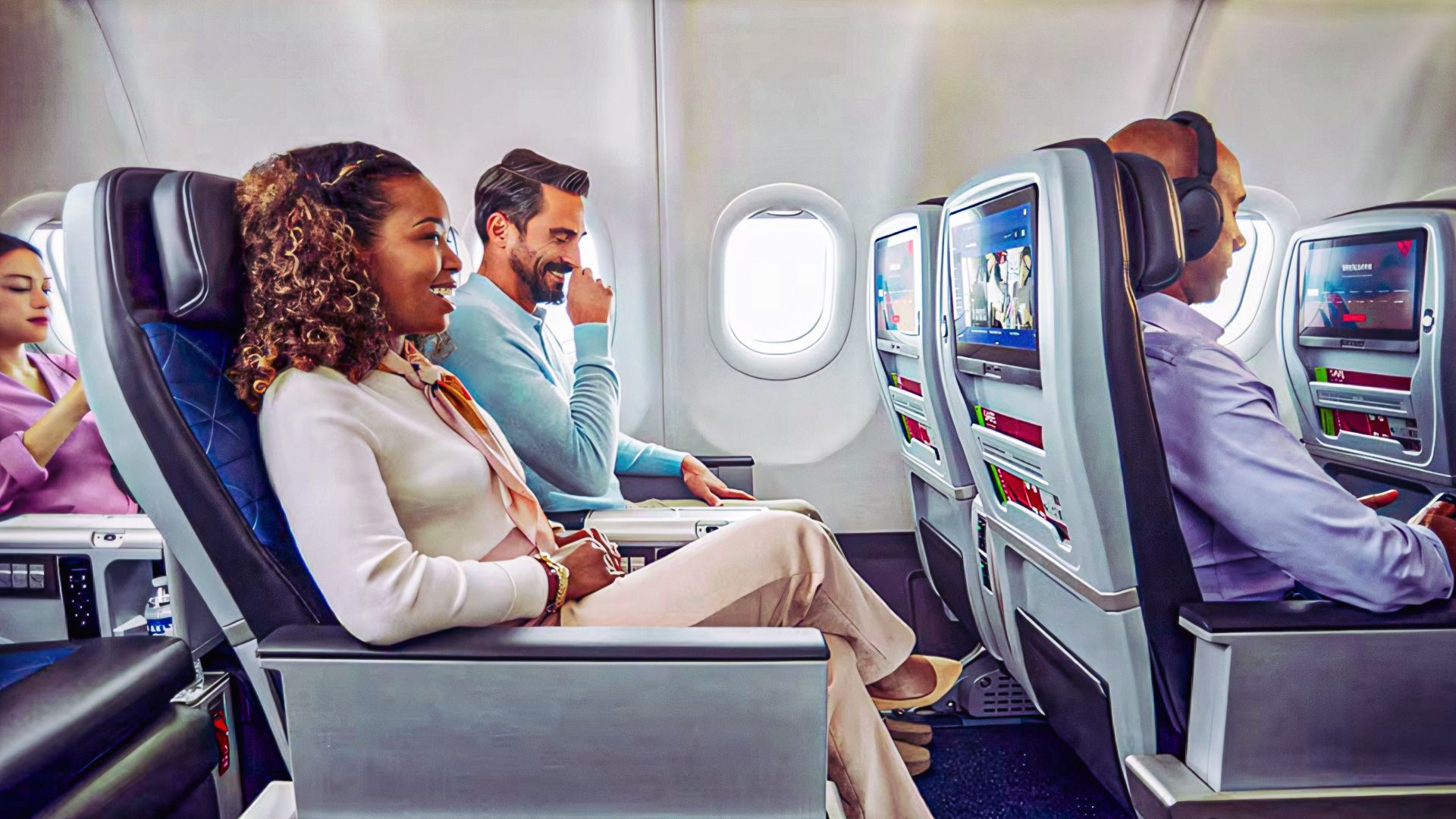 Top US Airlines with the World’s Spacious Premium Economy Seats in 2026