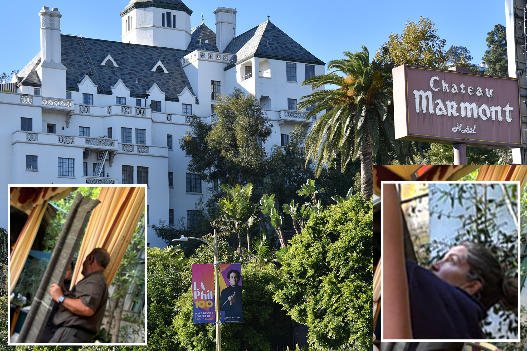 Roof Collapse Shakes Celeb-Filled Chateau Marmont