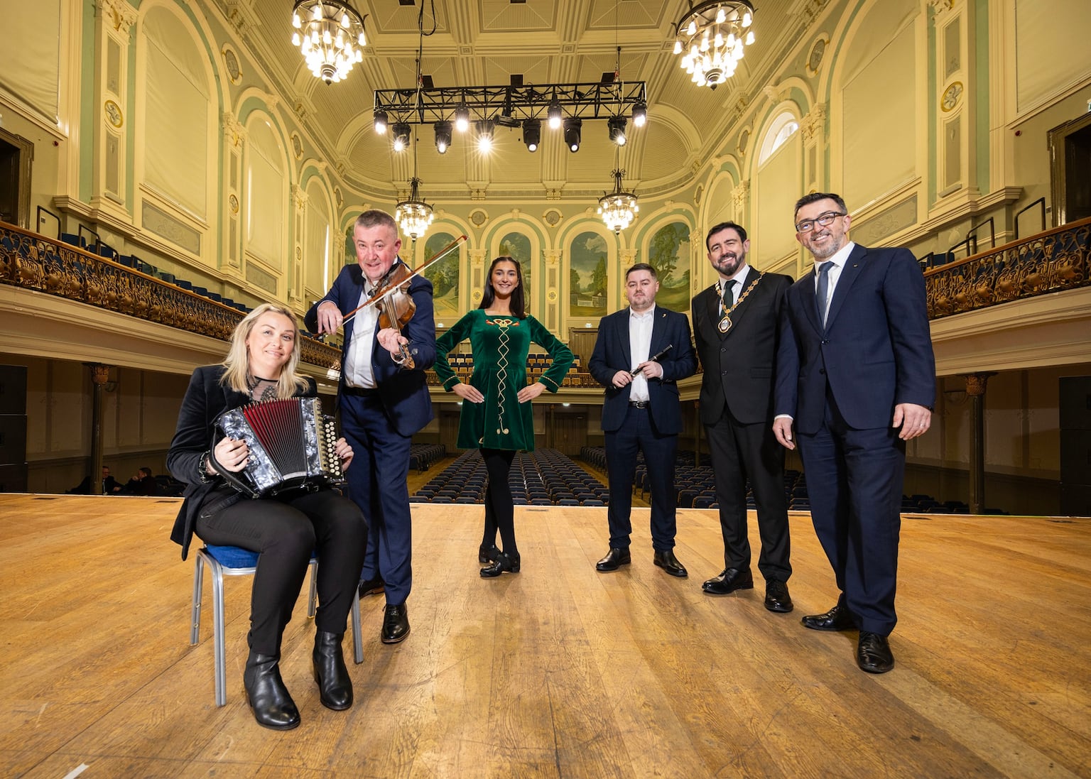 Belfast to Host All-Ireland Fleadh in 2027