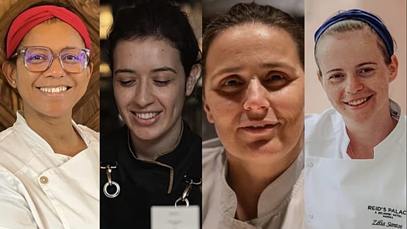 International Women’s Day: Female Chefs Crafting Delights in Portugal’s Catering Scene