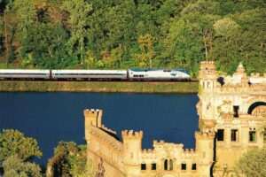 Best 381-Mile Train Route for East Coast Views and Small Town Adventures