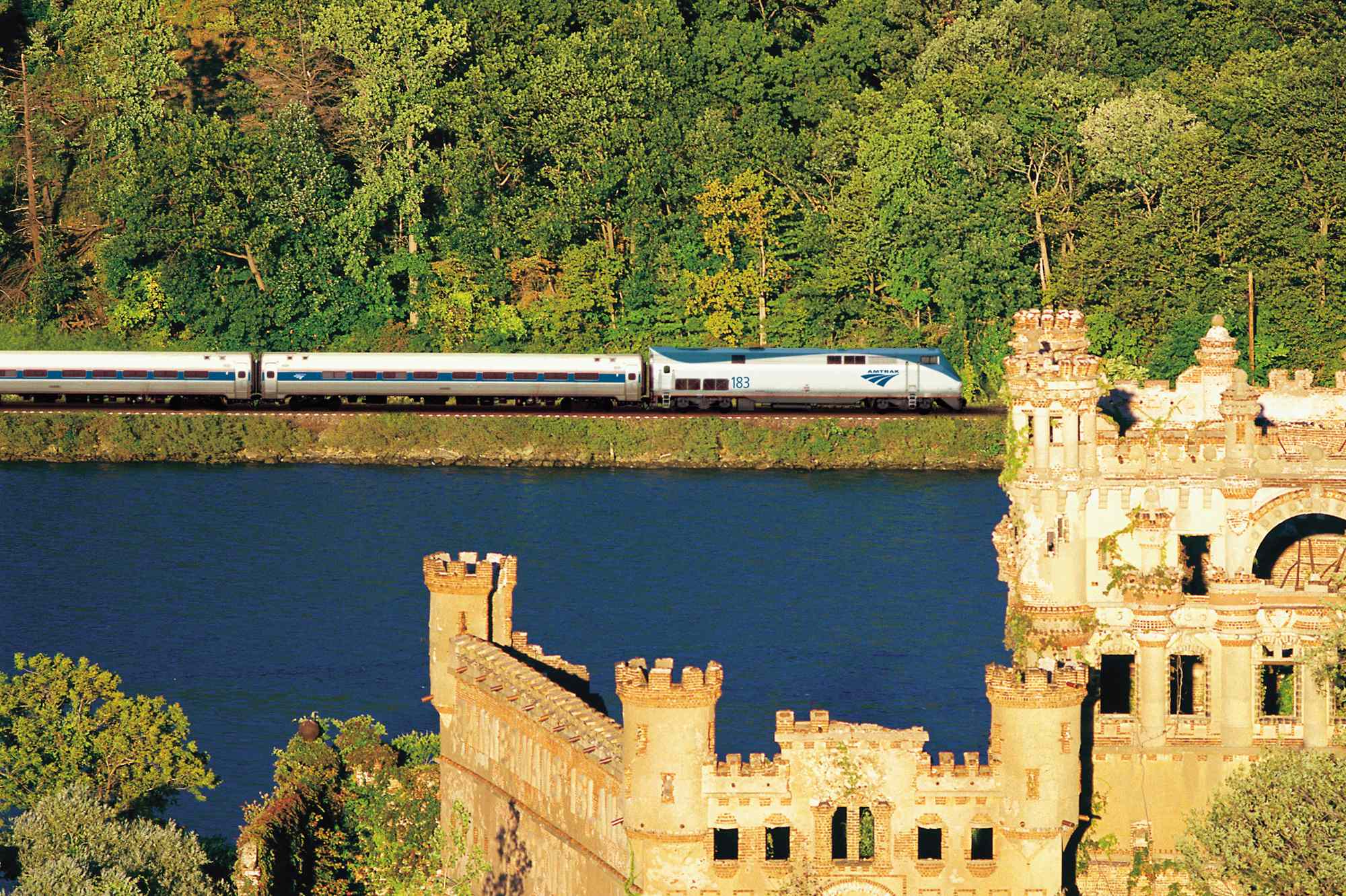 Best 381-Mile Train Route for East Coast Views and Small Town Adventures