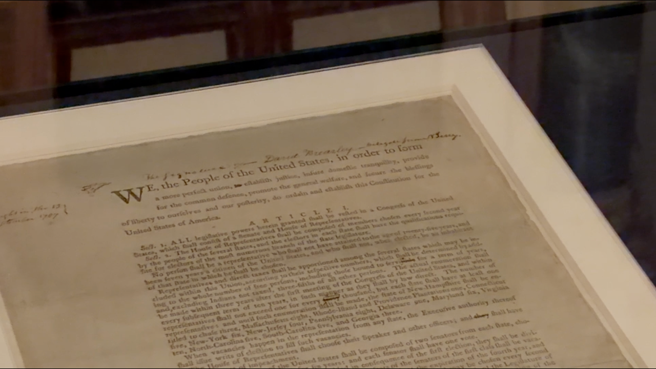 Rare Historic US Documents Tour Nation on ‘Freedom Plane’ Ahead of 250th Anniversary