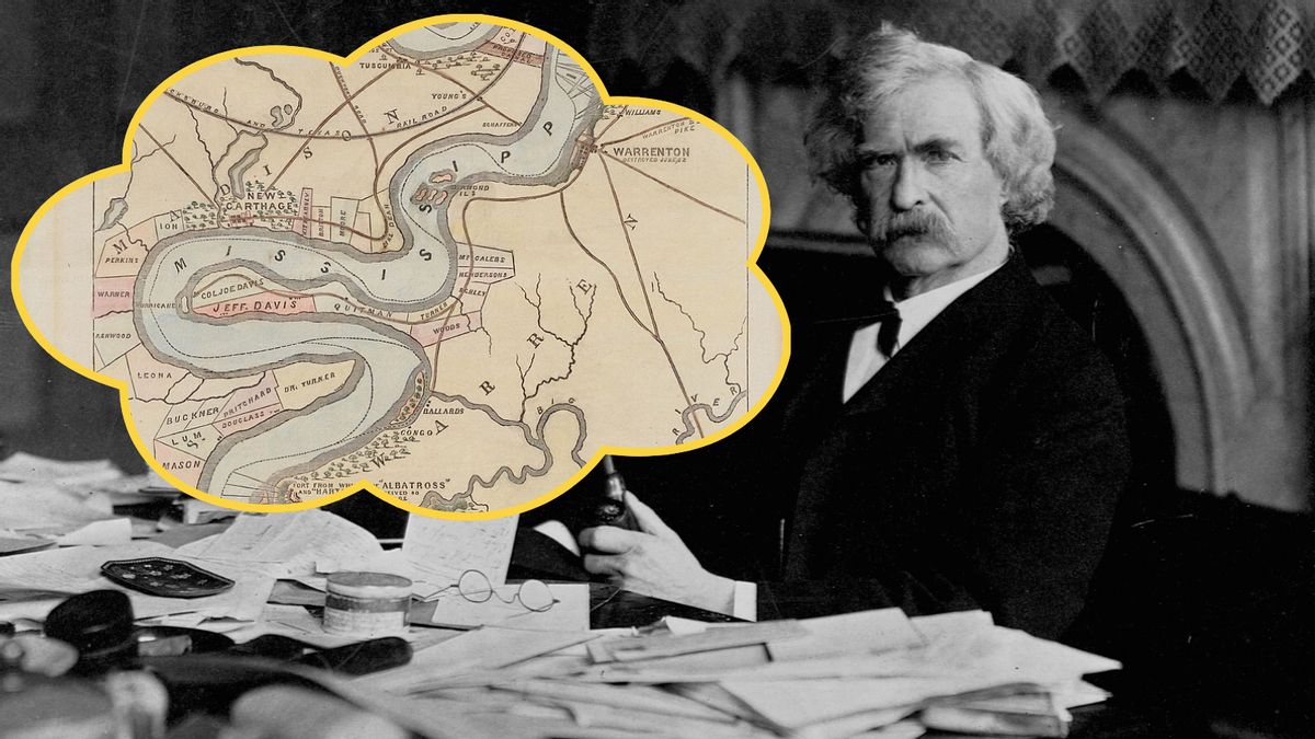 Did Mark Twain Really Say ‘God Created War for American Geography’?