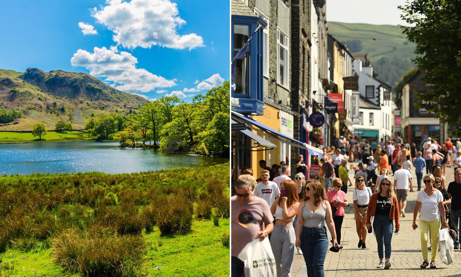 Lake District Threatened by Tourists as Controversial Fix Emerge