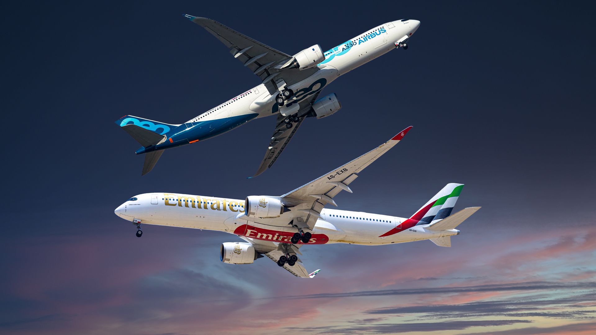 How the A350’s winglets differ from the A330neo’s