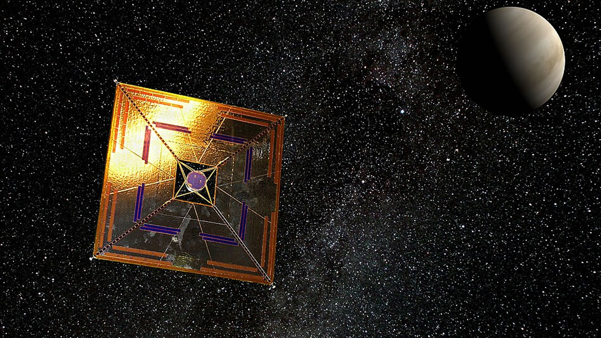 Fuel-free space travel: ‘Photonic crystal’ sail could be propelled by laser beams