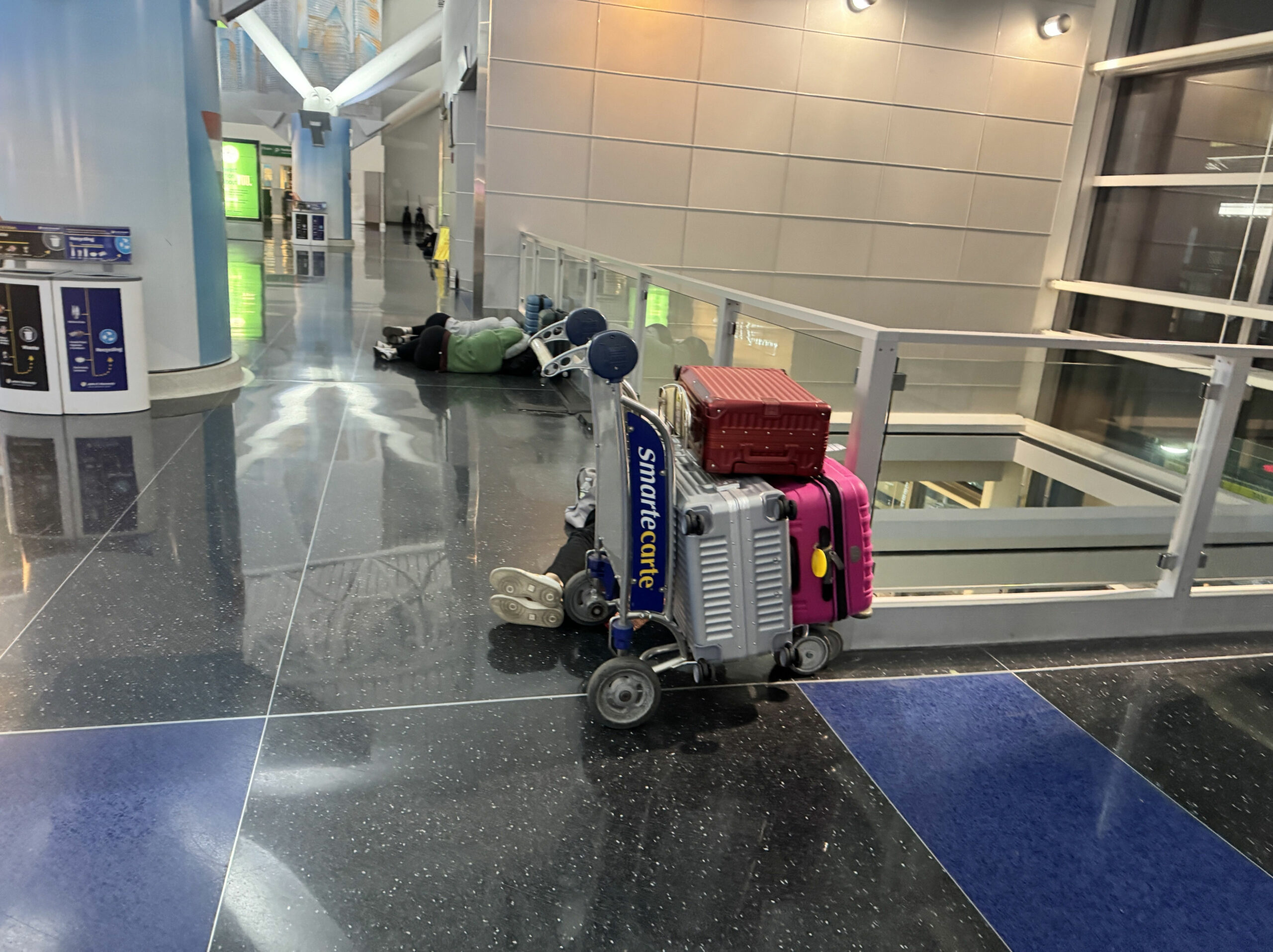 Delta Passengers Sleep On Tarmac As Cancellations Surge At Major Hub