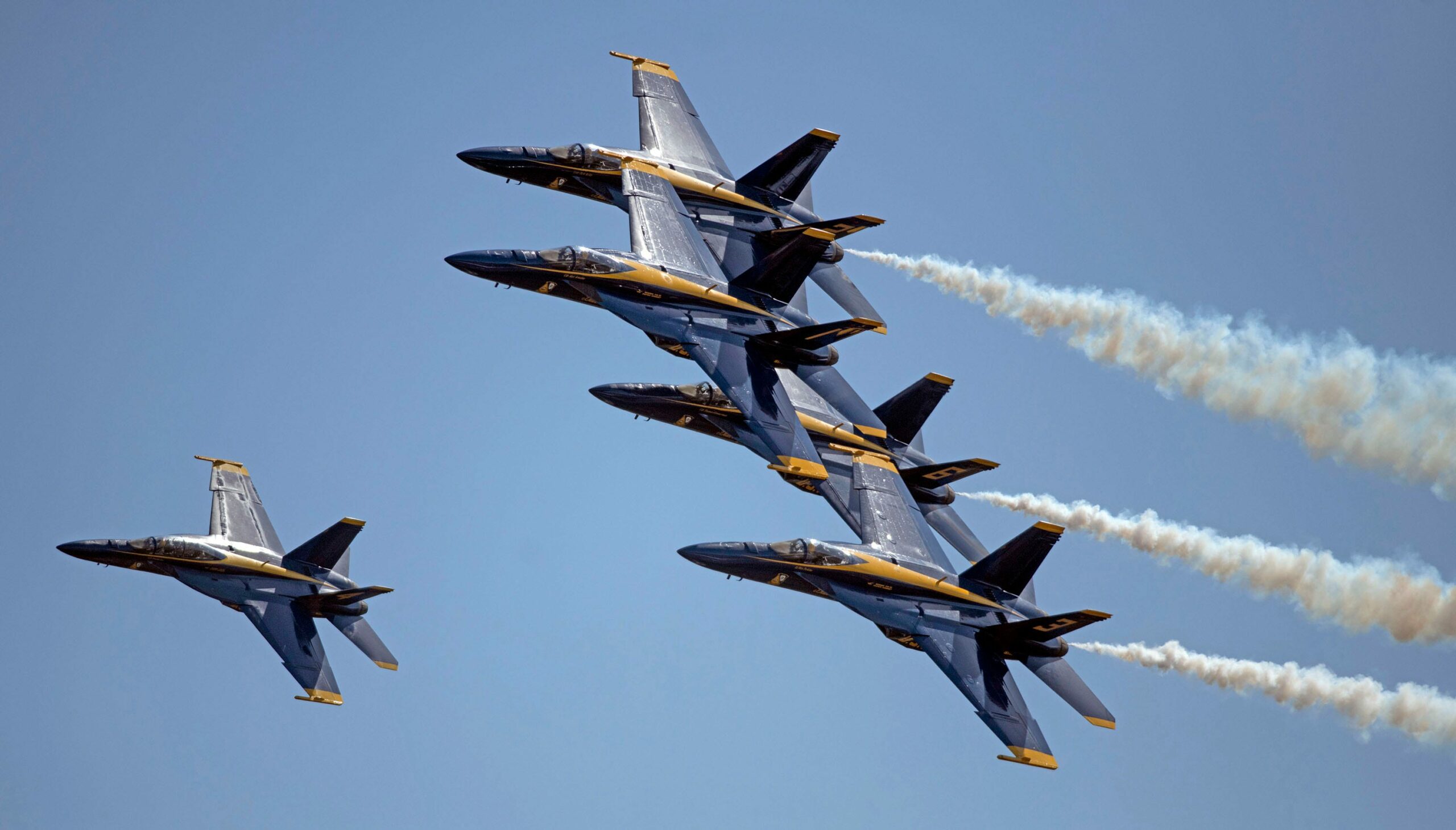 Top Stories: Blue Angels Drill, New Eats & More