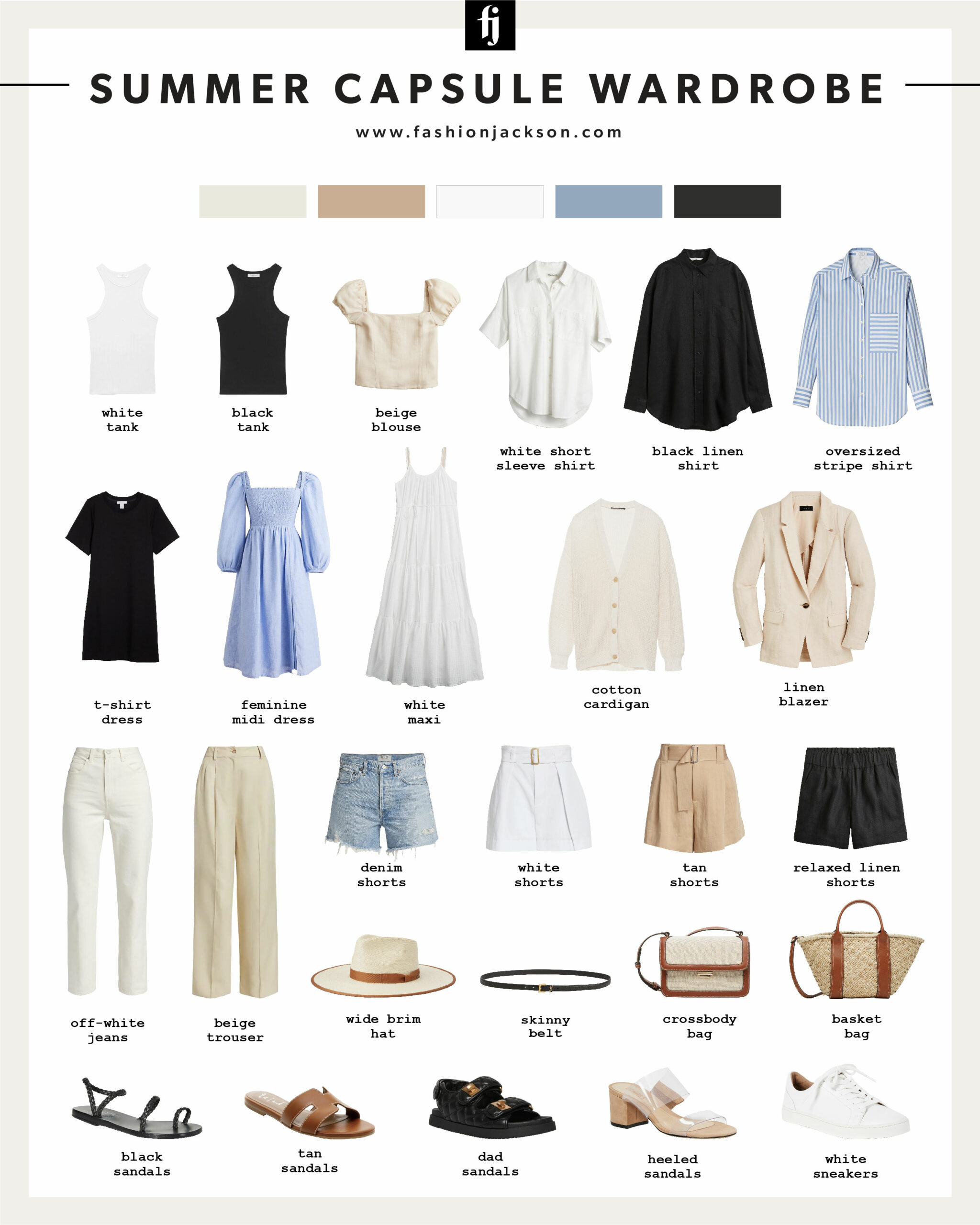 How to Pack a Travel Capsule Wardrobe for Spring in Europe