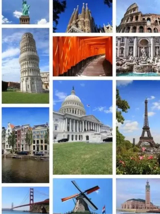 Top 50 Must-See Tourist Destinations Worldwide