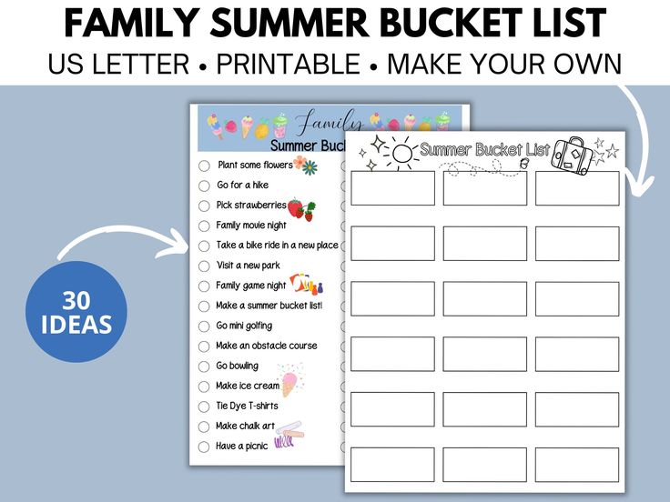 The Ultimate Summer Checklist: Stay Organized and Prepared All Season Long