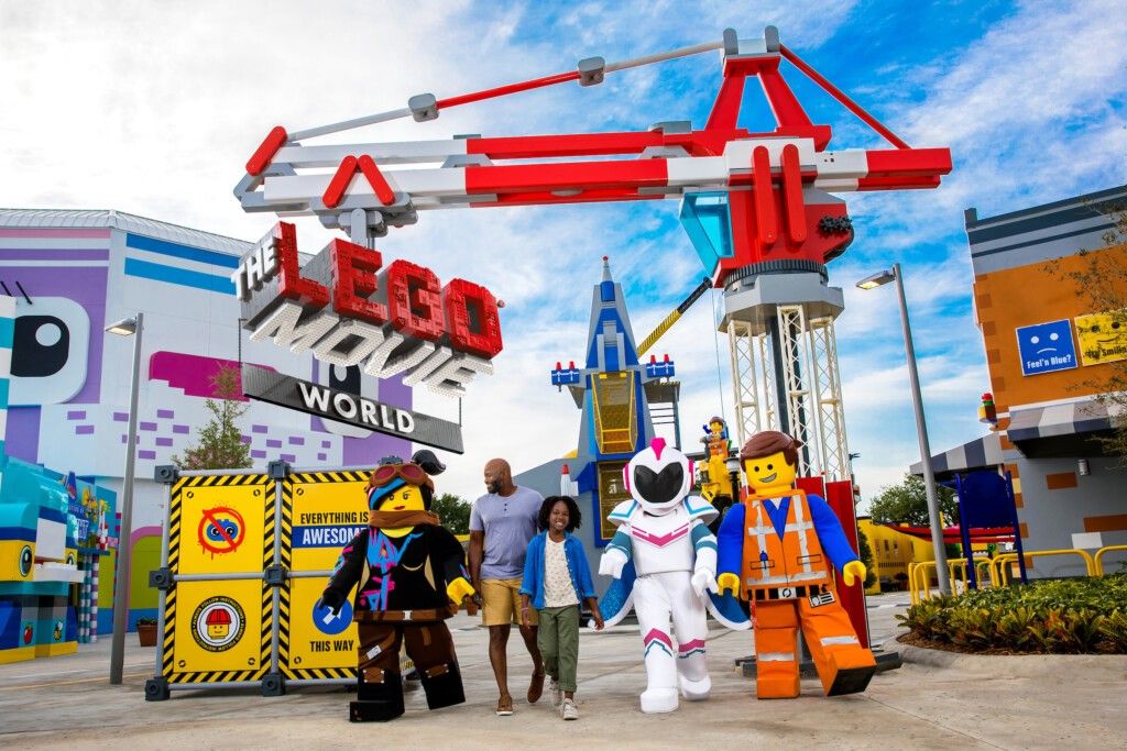 Legoland Unveils New Land and Thrilling Space Mountain Coaster