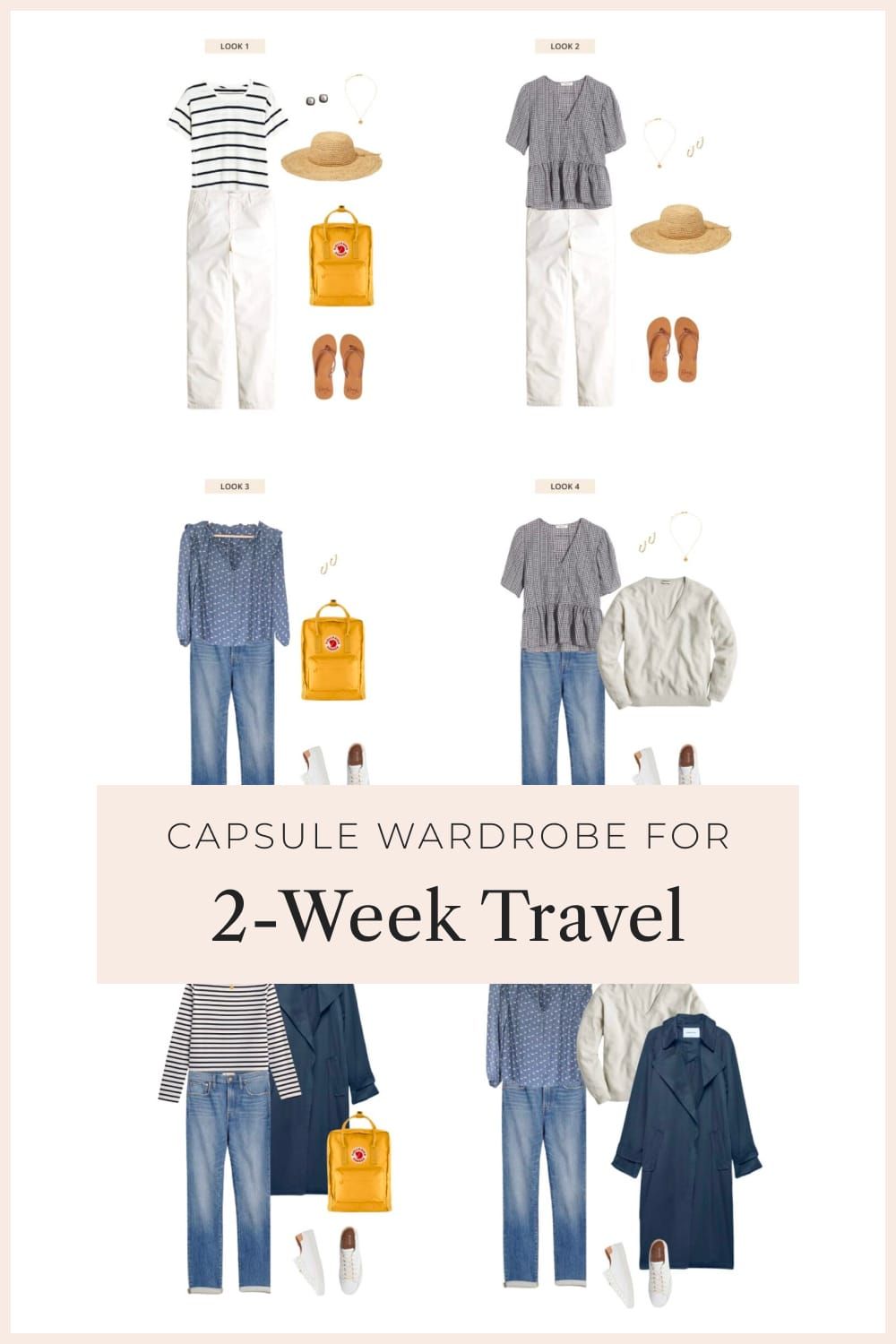 How to Build a Travel Capsule Wardrobe for Spring in Europe