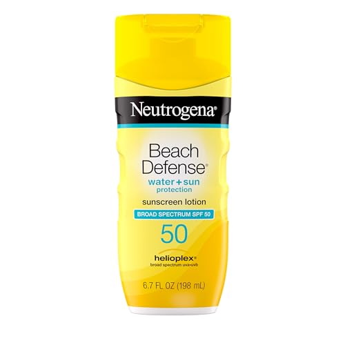 Neutrogena Beach Defense SPF 50: Reef-Friendly Sunscreen Review