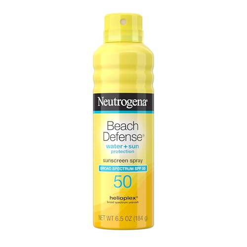 Neutrogena Beach Defense Spray SPF 50 – Reef Safe & Effective