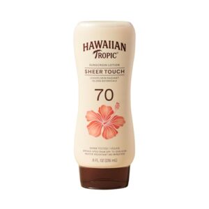 Hawaiian Tropic Sheer Touch Lotion SPF 30 Review