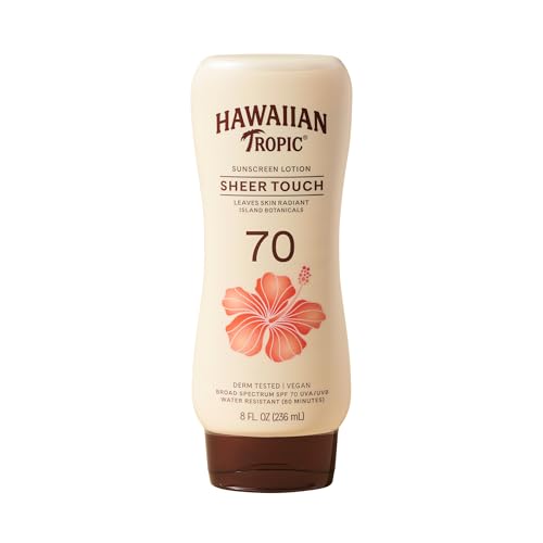Hawaiian Tropic Sheer Touch Lotion SPF 30 Review