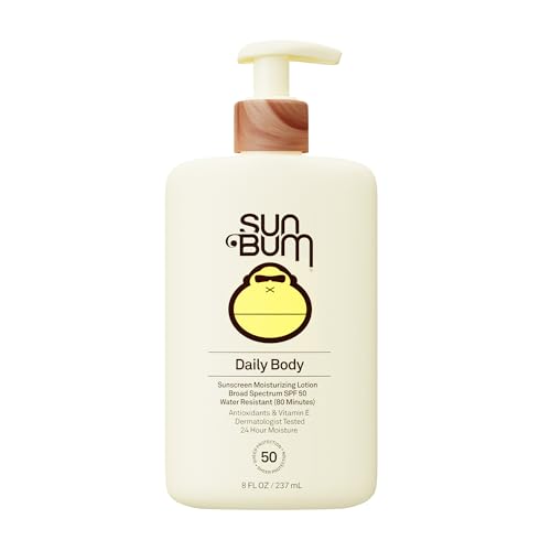 Sun Bum Daily SPF 50 Body Lotion Review – Your Daily UV Shield