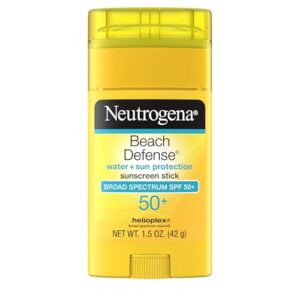 Neutrogena Sunscreen Stick SPF 50: Beach Ready Protection
