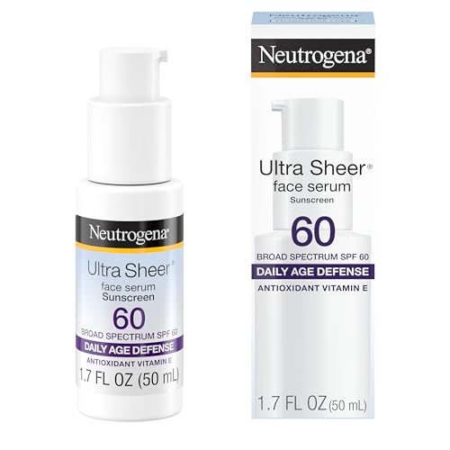 Neutrogena Ultra Sheer Face Sunscreen SPF 60 Review | Lightweight Protection