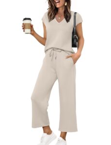 Saloogoe Women’s 2-Piece Set: Travel & Work Chic