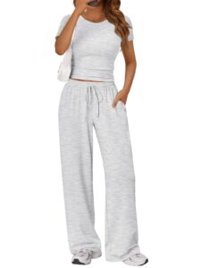 Trendy Queen Women’s 2-Piece Set: Summer Style & Comfort
