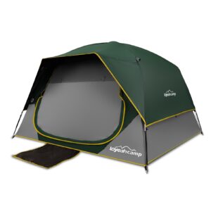 Happy Travel 4-Person Dome Tent: Your Cozy Outdoor Getaway