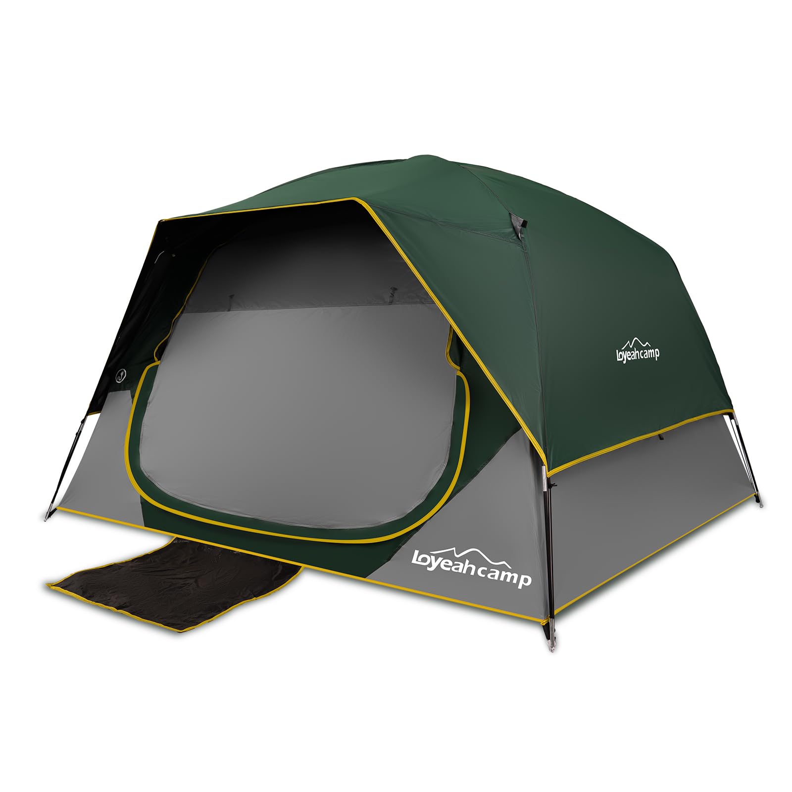 Happy Travel 4-Person Dome Tent: Your Cozy Outdoor Getaway