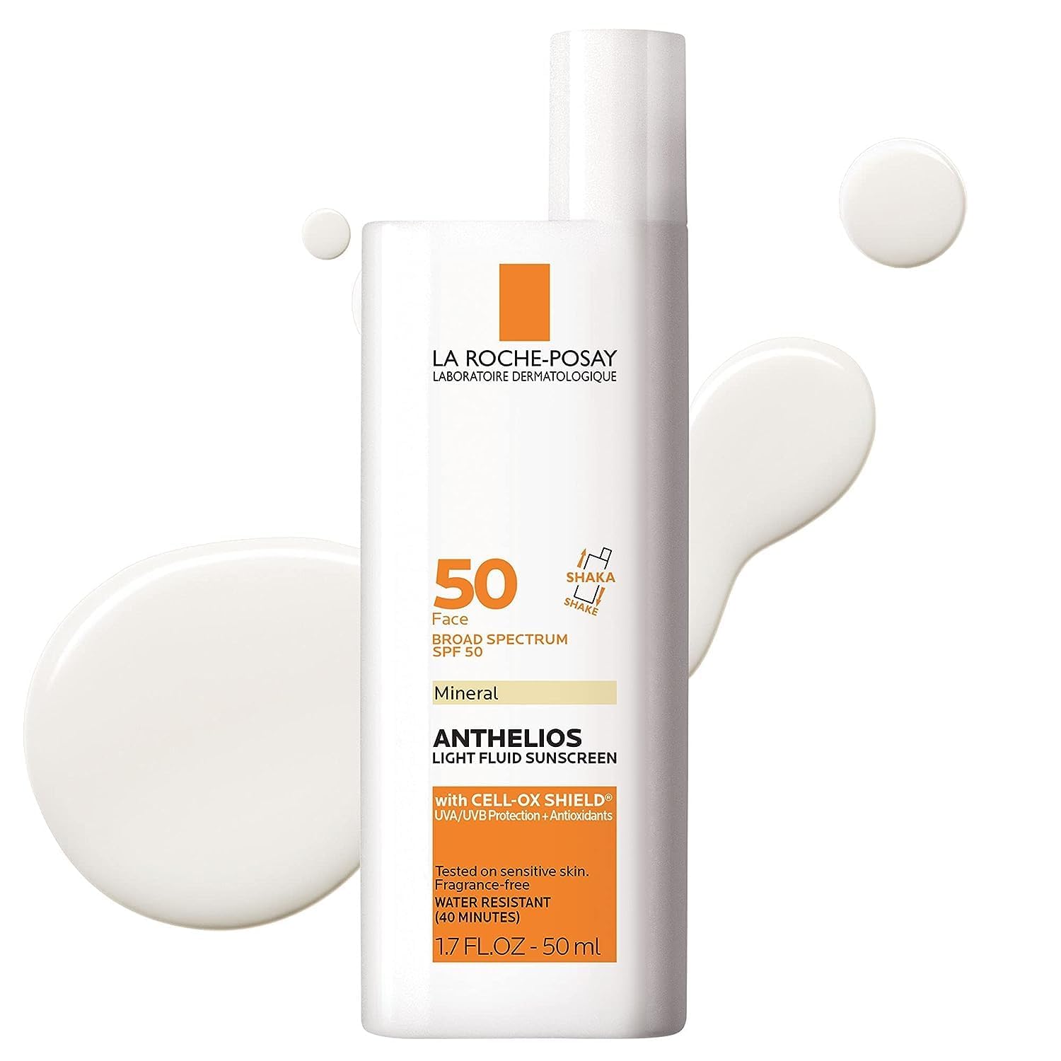 La Roche-Posay Mineral Sunscreen SPF 50 for Sensitive Skin