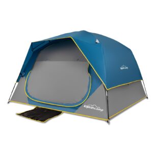 LOYEAHCAMP 4 Person Blackout Tent: Sleep Better Outdoors