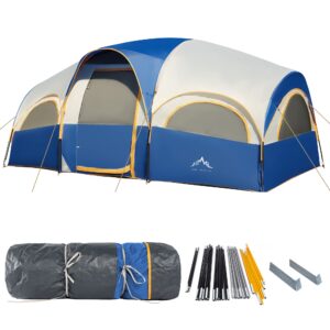 UNP 10-Person Tent Review: Spacious & Easy Setup