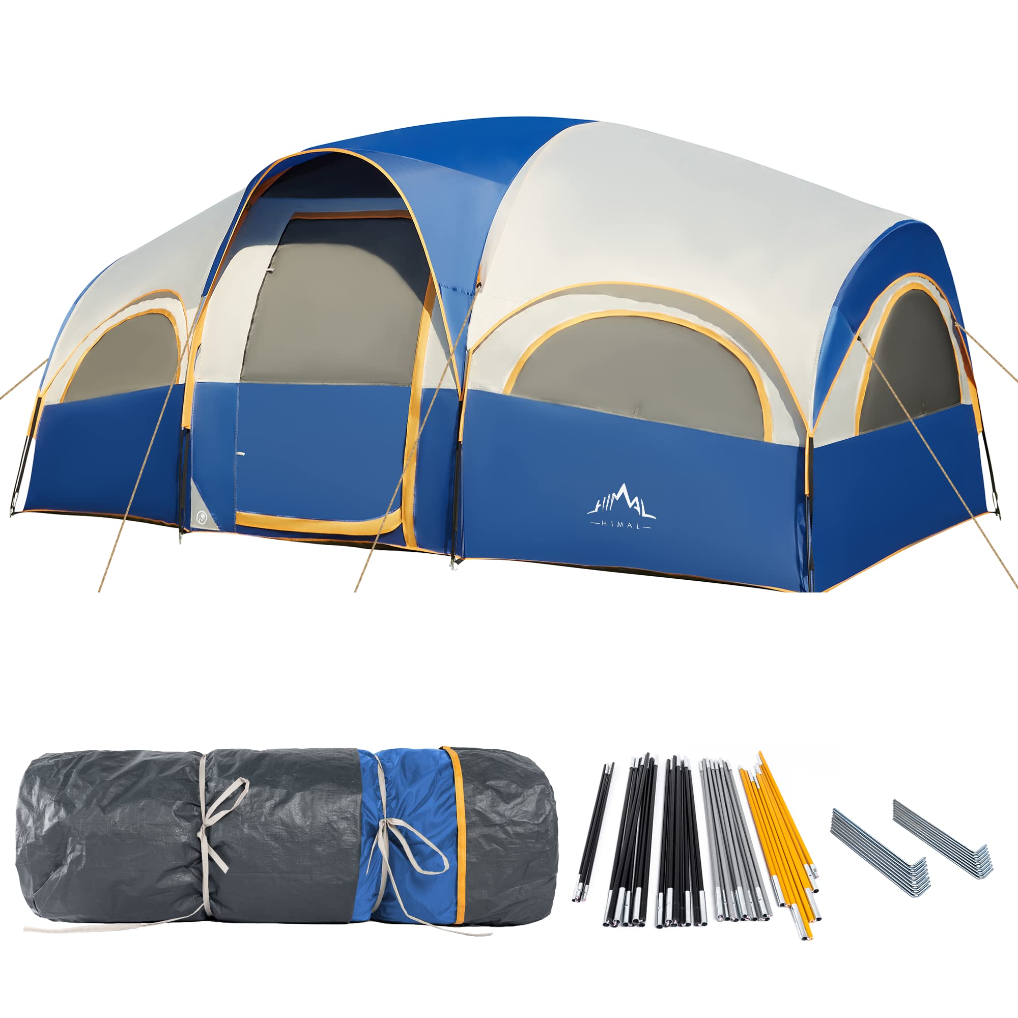 UNP 10-Person Tent Review: Spacious & Easy Setup