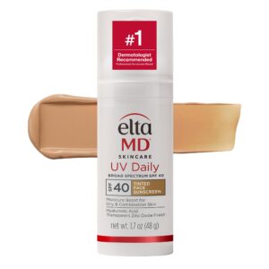 EltaMD UV Daily Tinted SPF 40: Tinted Sunscreen & Moisturizer