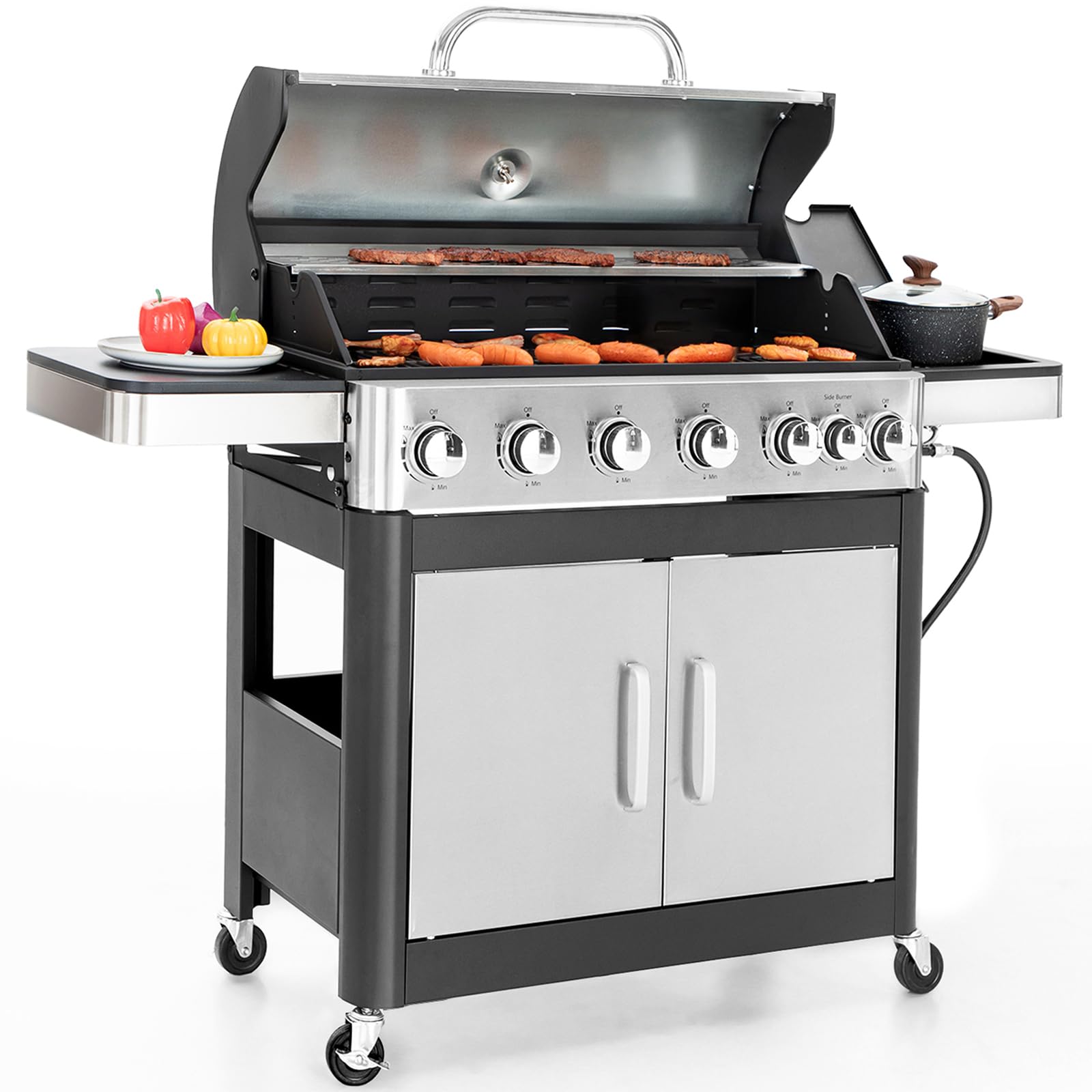 Royal Gourmet GA5401T 5-Burner Gas Grill Review