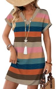 Boho Summer Midi Dress w/ Pockets – Spring Vacation Outfit