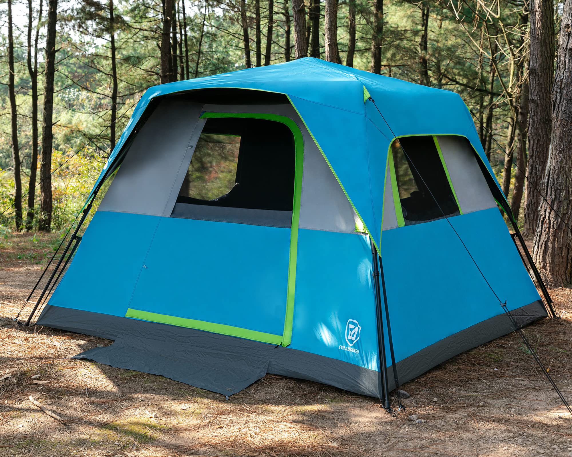 Coleman Instant Tent Review: 60-Second Setup Family Camping