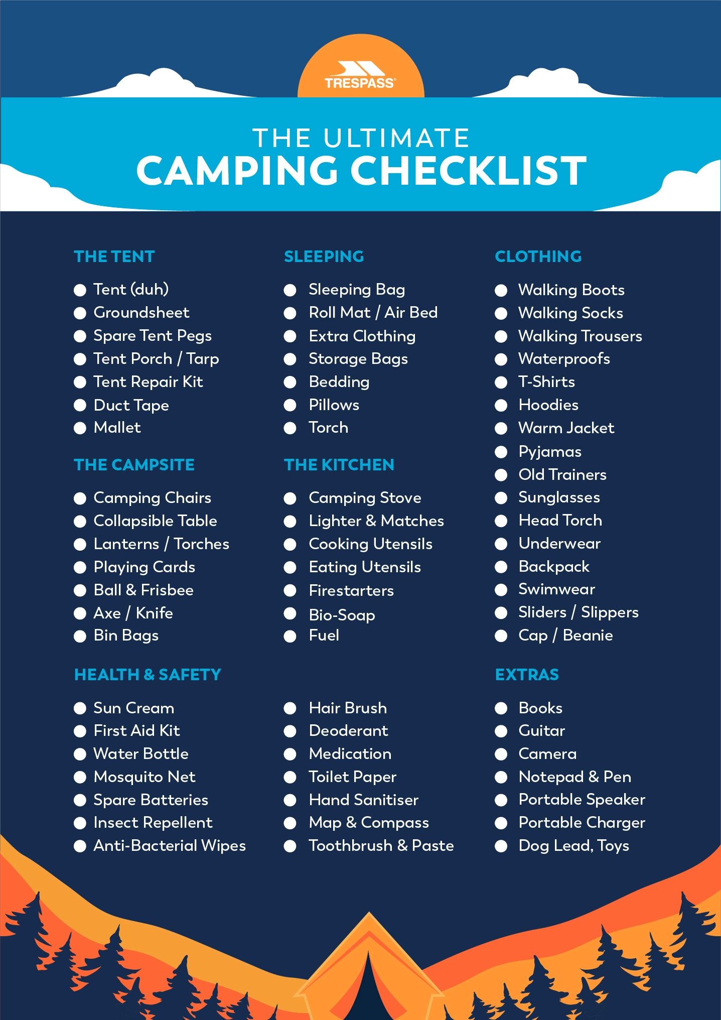 The Ultimate Camping Essentials List for Every Outdoor Adventure