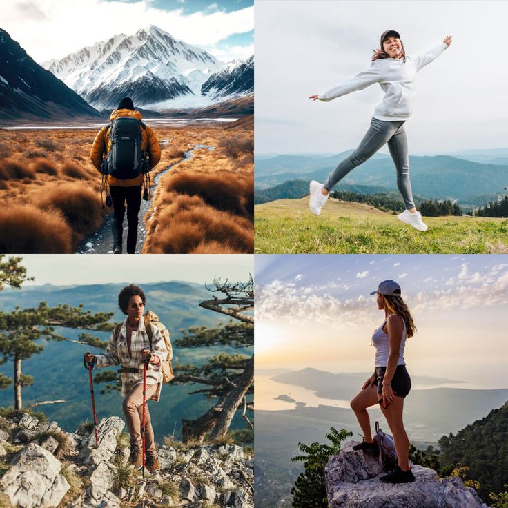 Top Hiking Poses for Better Balance and Posture on the Trail