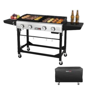 Royal Gourmet PD4001 Propane Gas Griddle Review