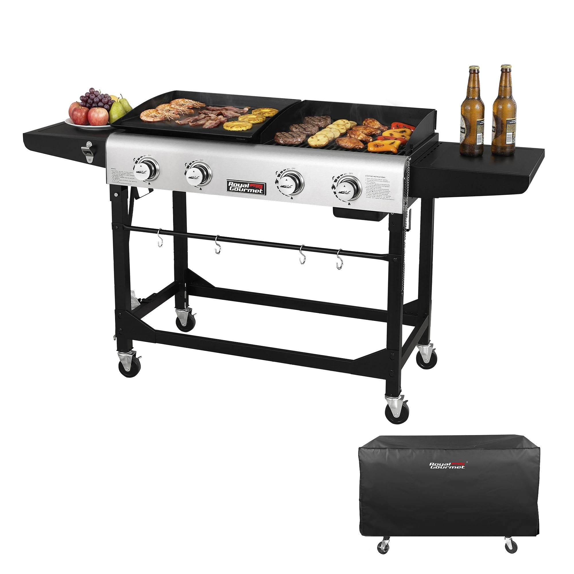 Royal Gourmet PD4001 Propane Gas Griddle Review