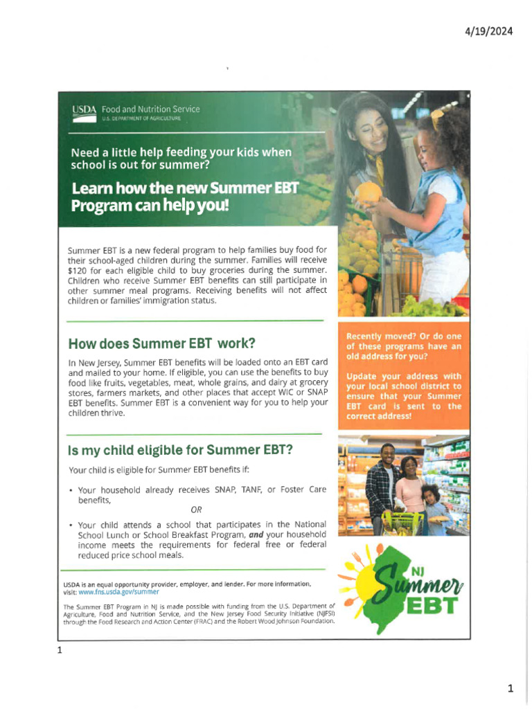 What You Need to Know About Summer EBT 2026