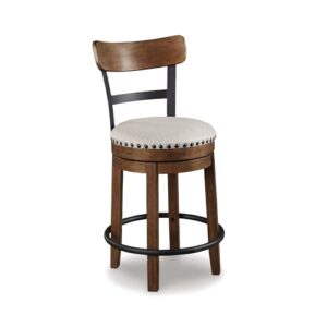 Signature Design by Ashley Valebeck Swivel Barstool Review
