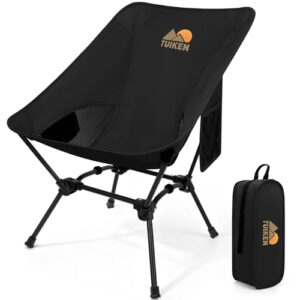 TUIKEN Ultralight Camping Chair Review: Affordable Comfort
