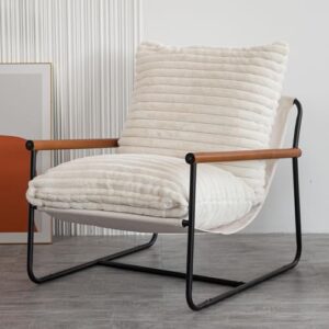 MAXYOYO Accent Chair Review: Is This Sherpa Arm Chair Perfect for Your Living Room?