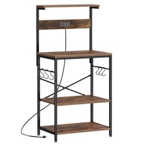 SUPERJARE Kitchen Bakers Rack Review
