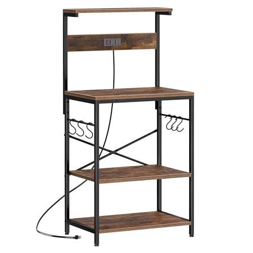 SUPERJARE Kitchen Bakers Rack Review