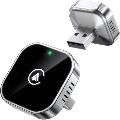 Teeran 2 in 1 Wireless CarPlay and Android Auto Adapter Review – Upgrade Your Driving Experience