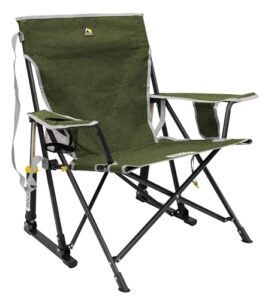GCI Outdoor Kickback Rocker Camping Chair Review | Portable & Comfortable