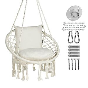 JoyView Macrame Hammock Chair Review: Cozy Comfort for Indoors and Outdoors